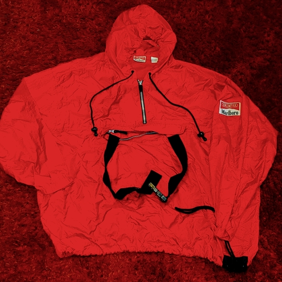 Marlboro Jackets & Coats 9s Marlboro Fanny Pack Windbreaker Jacket